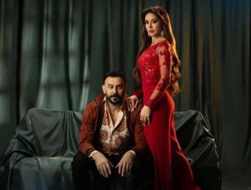 قصي خولي وكاريس بشار في بخمس أرواح .. دراما رمضانية قصي خولي وكاريس بشار في بخمس أرواح .. دراما رمضانية