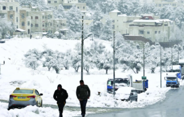 ما حقيقة تأثر المملكة بعاصفة ثلجية خلال الأيام المقبلة؟ .. الأرصاد الجوية توضح