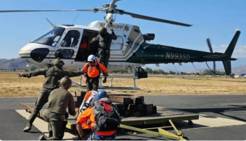 نجا الجميع ورحل المنقذ.. متسلق شجاع فارق الحياة أثناء البحث عن أصدقائه التائهين