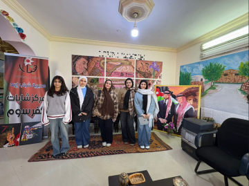 ورشة حول الاستخدام الآمن لوسائل التدفئة في مركز شابات كفرسوم.