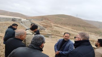 25 مليون م دخلت السدود خلال المنخفض الجوي 25 مليون م دخلت السدود خلال المنخفض الجوي