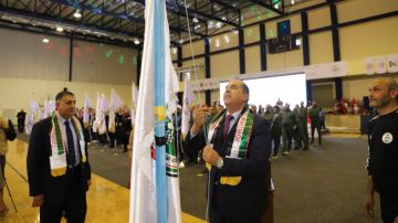 افتتاح فعاليات الدورة الرياضية لأندية المعلمين في العقبة