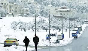 الأرصاد: مؤشرات على احتمال تساقط ثلوج الثلاثاء المقبل