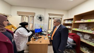 البدور في زيارة مفاجئة لمركز تأهيل المدمنين