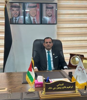 المحامي ابراهيم بني خالد يهنئ جلالة الملك وجلالة الملكة وولي العهد والأسرة الأردنية بذكرى الإسراء والمعراج