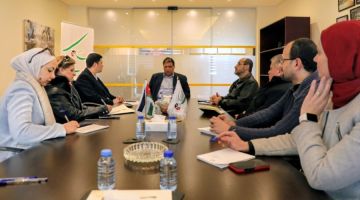 بحث التعاون بين الأعلى لذوي الإعاقة ووزارة الشباب