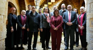 بحضور الأميرة دانا فراس والسفيرة السويسرية.. إطلاق المرحلة الثالثة من مشروع ترميم بيت الجغبير في السلط بحضور الأميرة دانا فراس والسفيرة السويسرية.. إطلاق المرحلة الثالثة من مشروع ترميم بيت الجغبير في السلط