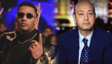 فيديو عمرو أديب يطيح بمحمد رمضان من حفل ختام أمم أفريقيا