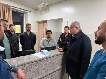 وزير الصحة بزيارة ليلية لمستشفى الأمير حمزة: توسعة الطوارئ والاستفادة من المستشفى الميداني