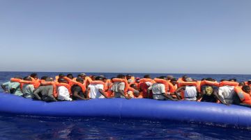 الأمم المتحدة مئات المهاجرين فقدوا في البحر المتوسط خلال كانون الثاني