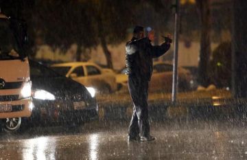 فرصة أمطار خفيفة الاثنين وتحذير من الضباب صباحا والصقيع ليلا