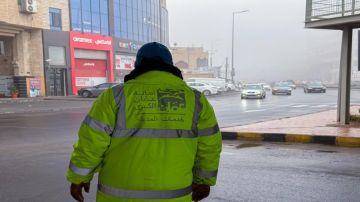 أمانة عمان تنشر إرشادات بعد تعرض العاصمة عمان الى زخات بردية وأمطار غزيرة