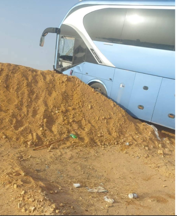 إصابة 11 معتمرا أردنيا بتعرض حافلتهم لحادث سير في الطريق إلى مكة