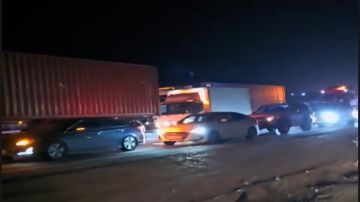 الأمن: إعادة فتح الطريق الصحراوي بالاتجاهين