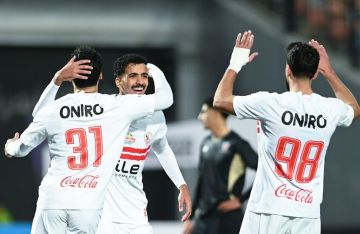 الزمالك يهزم بتروجيت (فيديو)