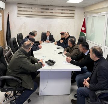 الفراية يترأس غرفة عمليات في محافظة العاصمة للتعامل مع آثار المنخفض الجوي