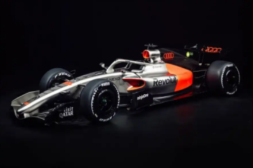 رسميا.. العلامة الألمانية أودي تدخل حقبة سباقات السرعة وتكشف عن سيارة أحادية المقعد