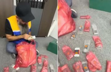 ليبيا.. تاجر يستلم شحنة هواتف بعد 16 عاما من تاريخ طلبها (فيديو)