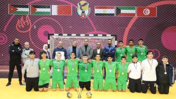 ماركا تتصدر اليوم الثاني لدورة الأمير فيصل الأولمبية للناشئين