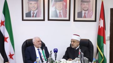 وزير الأوقاف الأردني يستقبل نظيره السوري لتعميق الشراكة في العمل الدعوي