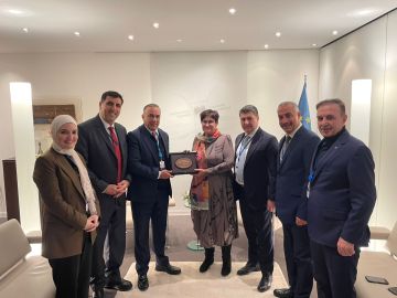 وفد البرلماني يلتقي رئيس الجمعية البرلمانية لمجلس أوروبا