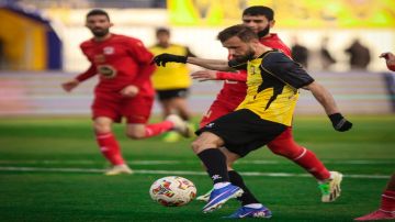 الحسين إربد يتغلب على الجزيرة برباعية في دوري المحترفين