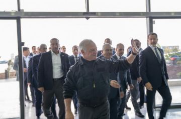 الملك: إربد أرض الخير