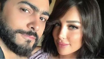 انتهاء خلافات تامر حسني وبسمة بوسيل انتهاء خلافات تامر حسني وبسمة بوسيل