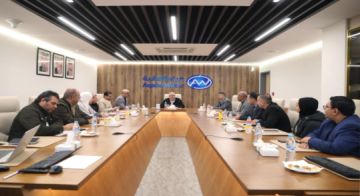 رئيس سلطة العقبة: تعزيز التعاون مع شركة مياه العقبة لتحسين جودة الخدمات رئيس سلطة العقبة: تعزيز التعاون مع شركة مياه العقبة لتحسين جودة الخدمات