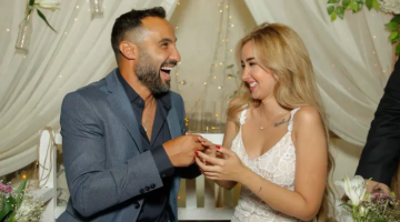 لقطة تعيد الجدل .. أحمد فهمي وهنا الزاهد معا بعد الطلاق