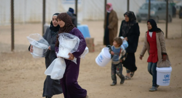 150 ألف لاجئ يتوطنون خارج الأردن في 2025