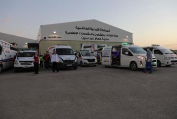 الجيش: إجلاء دفعة جديدة من أطفال غزة المرضى للعلاج في الأردن