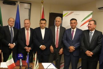 السعود ونواب يثمنون دعم إيطاليا لمشاريع البنية التحتية في المخيمات