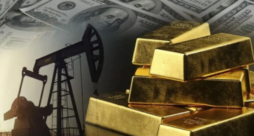 انخفاض أسعار الذهب وارتفاع النفط مع استقرار الدولار عالميا
