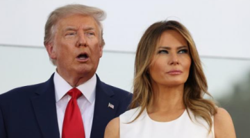 ترامب يروج لفيلم زوجته ميلانيا : فيلم لا يفوت 