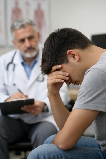 دخل لإجراء عملية تصحيح بصر وخرج في غيبوبة قصة الشاب علي السعود تهز الشارع الأردني - تفاصيل