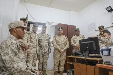 بالصور...بدء إجراءات تجنيد مكلفي خدمة العلم للدفعة الأولى لعام 2026