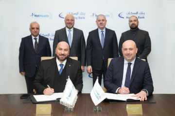 بنك الإسكان يوقع اتفاقية شراكة استراتيجية مع نات هيلث لإدارة خدمات التأمين الصحي لموظفيه بنك الإسكان يوقع اتفاقية شراكة استراتيجية مع نات هيلث لإدارة خدمات التأمين الصحي لموظفيه
