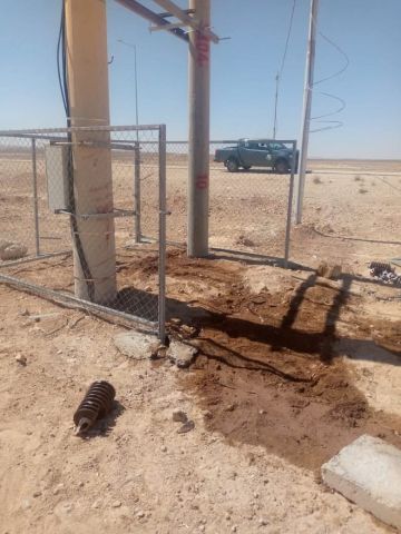 ضبط متورطين بسرقة محولات إنارة في الحسا و سواقة