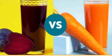 عصير الشمندر vs عصير الجزر: أيهما أفضل لصحتك؟
