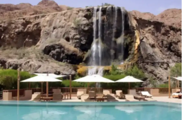 محافظ مادبا يقرر استمرار إغلاق الشلال الرئيسي في حمامات ماعين لأسباب تتعلق بالسلامة