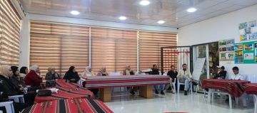 مركز شباب وشابات كفر الماء المدمج ينظم اجتماع للمجلس الاستشاري