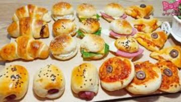 وصفات بعجينة واحدة تكفي 5 أصناف.. وفري وقتك ومجهودك وصفات بعجينة واحدة تكفي 5 أصناف.. وفري وقتك ومجهودك