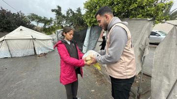 الخيرية الهاشميةوزكاة المناصرة تواصلان دعم الخبز في غزة الخيرية الهاشميةوزكاة المناصرة تواصلان دعم الخبز في غزة