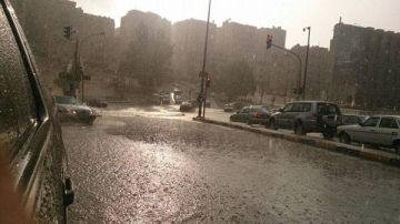 الطفيلة ترفع جاهزيتها للتعامل مع المنخفض الجوي