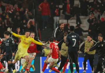 بنفيكا يصطدم بريال مدريد مجددًا.. نتائج قرعة ملحق دوري أبطال أوروبا