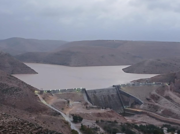 سلطة وادي الأردن: منشآتنا المائية سليمة وخزنت كميات مبشرة من المياه