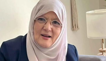 شمس البارودي تنجو من حادث سير مروع