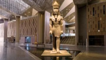 عظمة التاريخ بروح خضراء .. المتحف المصري الكبير محايد كربونيا
