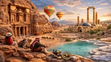 76 ألف زيارة لمواقع سياحية عدة منذ بداية الشهر والبترا تتصدر 76 ألف زيارة لمواقع سياحية عدة منذ بداية الشهر والبترا تتصدر